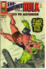 Tales to Astonish #087 © January 1967 Marvel Comics